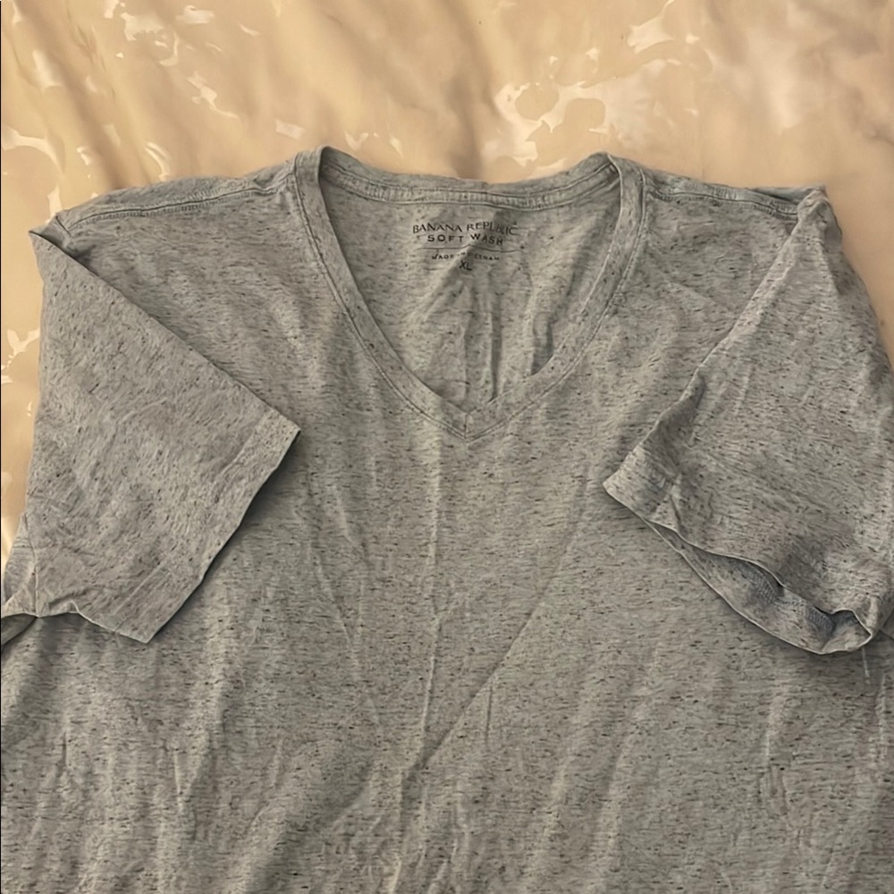 Banana Republic Soft Wash Blue T-Shirt